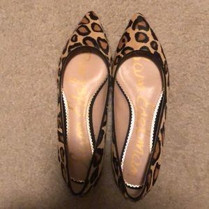 Leopard flats